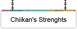 Chiikan's Strengths