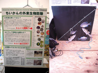 捕獲網「バスギルトラップ」
