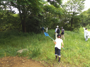 捕える気満々の気持ちが伝わってきます