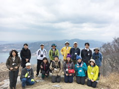 参加者のみなさま　遠く石川県や東京都から参加された方もいらっしゃいました。