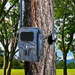 AC電源不要の防犯カメラ ハイクカム