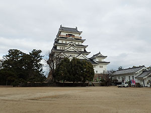 お花見予定地？