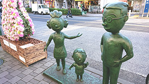 最寄駅はサザエさんの町、桜新町駅です。