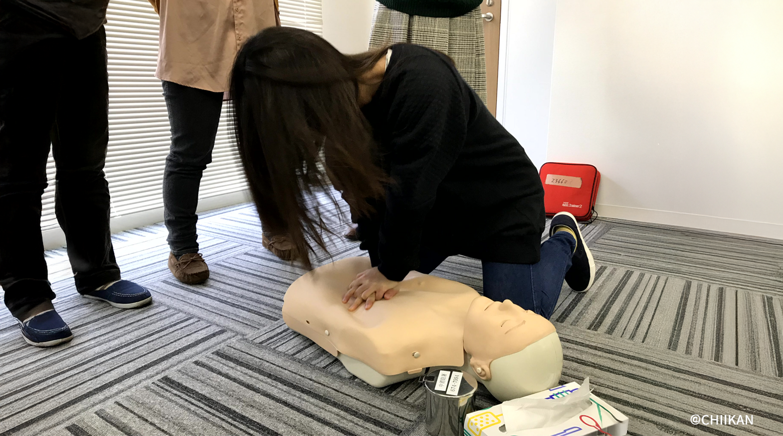 安全管理講習の様子