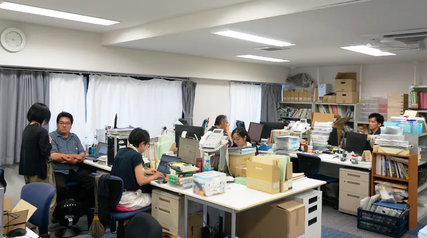 九州支社の社内風景