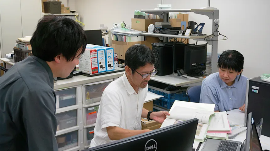 九州打ち合わせ中