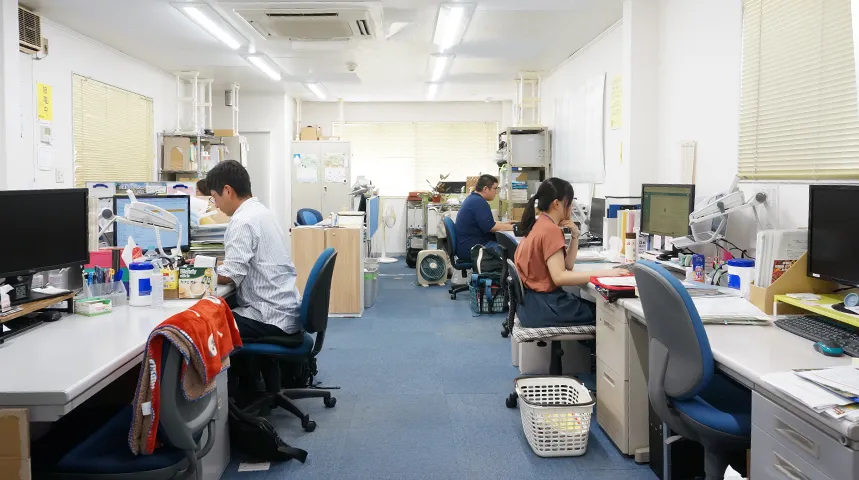名古屋支社の社内風景