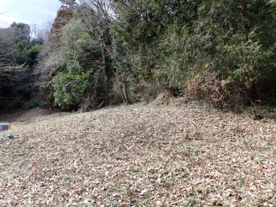 5．きれいな広場ができました