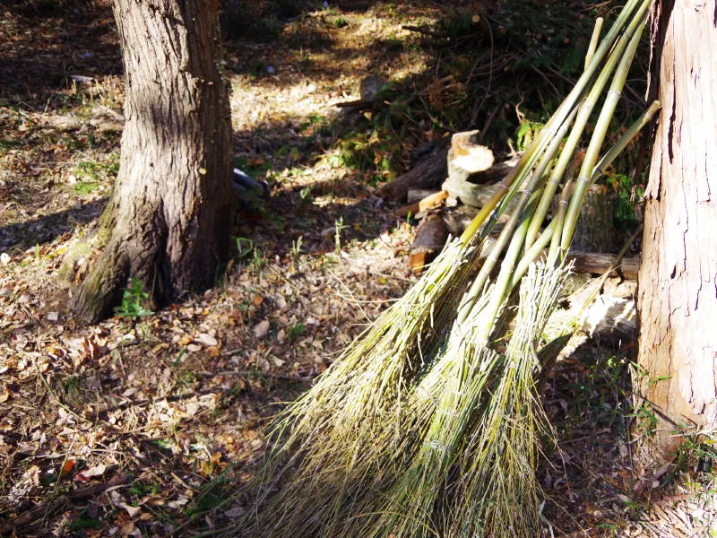 次々と完成。このあと皆でお掃除です